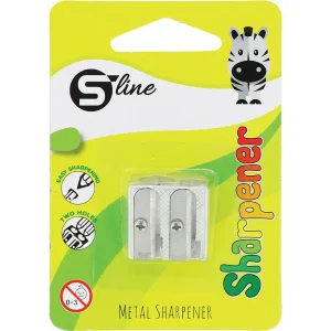 Sharpener S-Line double blister