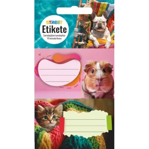 Stickers for exercise books ANIMAL CUTE 10/1