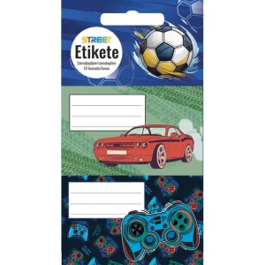 Labels for exercise books Kids boys 10/1