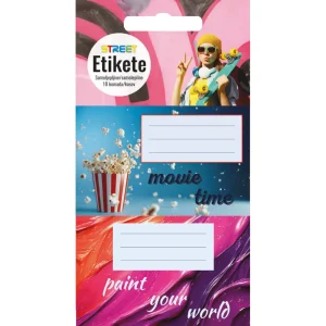 Stickers for exercise books TEEN GIRLS 10/1
