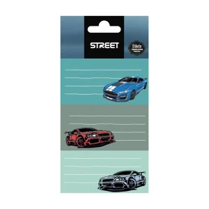 Labels for exercise books cars 9/1