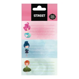 Labels for exercise books mermaide 9/1