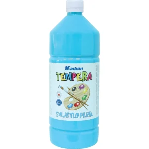 Tempera crayons carbon navy blue 1000ML