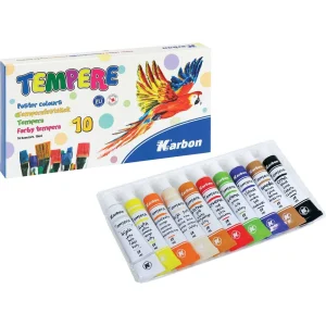 Coloured pencils tempera Karbon 18ml 1/10