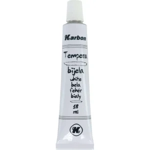 Coloured pencils Carbon tempera 18ml 10/1 white