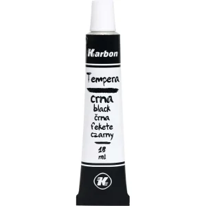 Coloured pencils Carbon tempera 18ml 10/1 black