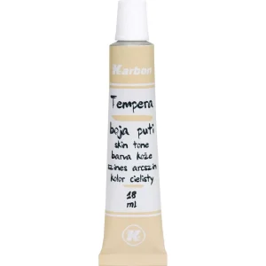 Coloured pencils Carbon tempera 18ml 10/1 leather