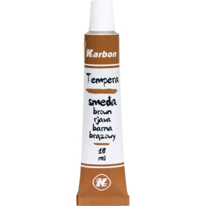 Tempera coloured pencils Karbon 18ml 10/1 brown