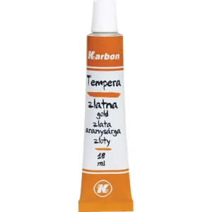Coloured pencils Carbon tempera 18ml 10/1 gold