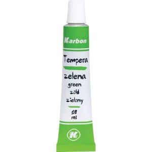 Tempera coloured pencils Karbon 18ml 1/10 green