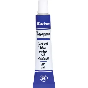 Tempera colored pencils carbon 18ml 10/1 blue