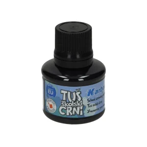 Inchiostro di china Carbon nero 20 ML scolastico
