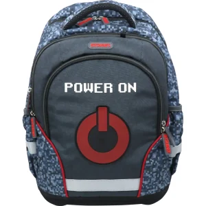Ergonomic Power on backpack