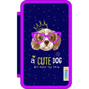 Pencil case 3POLNA dog