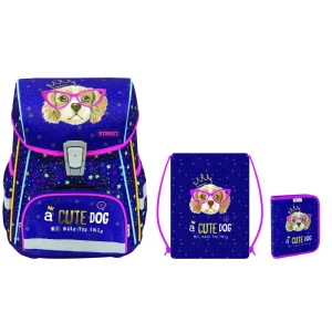 Cute dog set 3/1