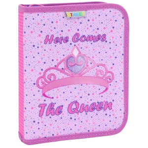 Empty pencil case with zip and clip 240524