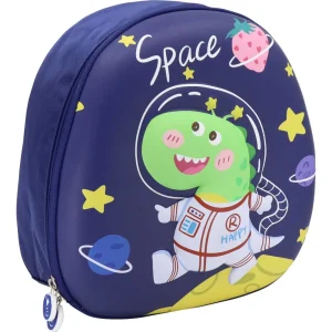 Kindergarten backpack 3D Space Dino