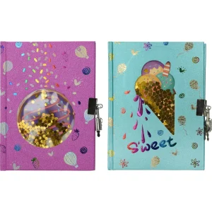 Diary with key Sweets sort