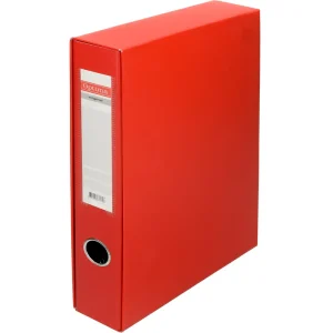 Registratore Optima A4/40 nella custodia rossa