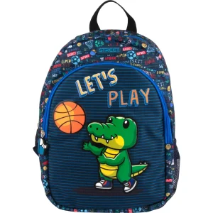 Kids’ backpack Croco Player