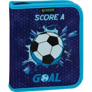 Pencil case 1 Zip + 2 Flaps Empty Score