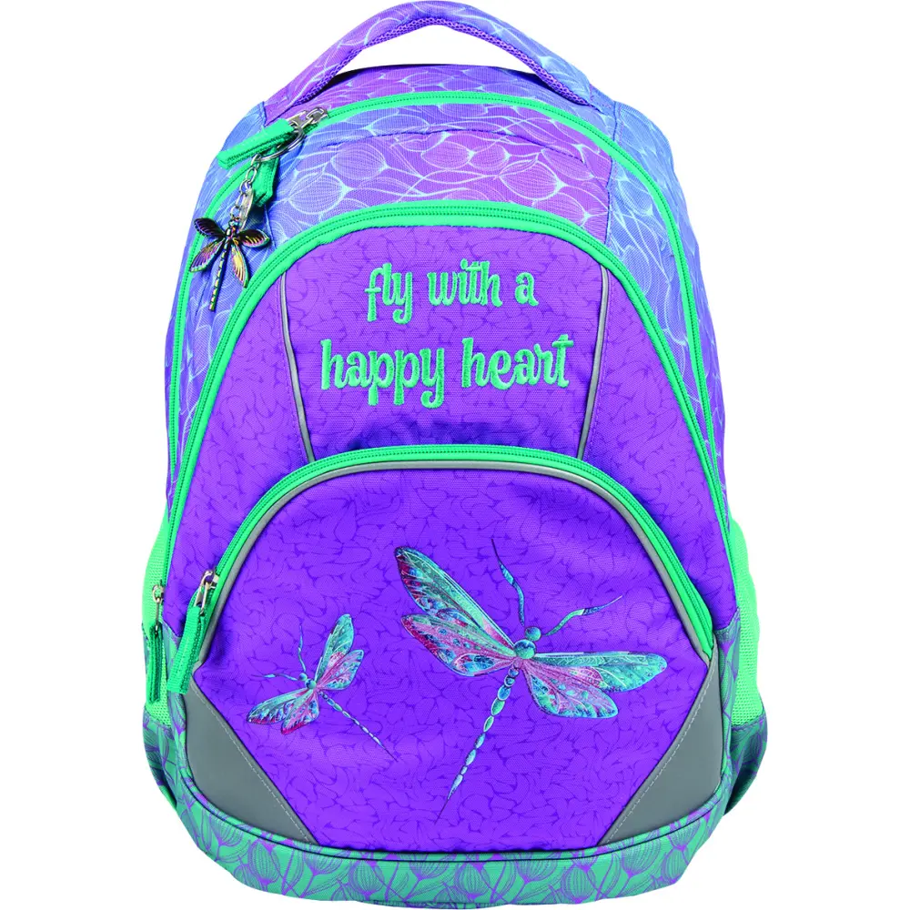 Ergonomic backpack Soft Dragonflies