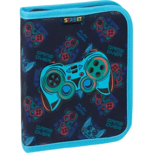 Pencil case 1 Zip + 2 Flaps Empty Console