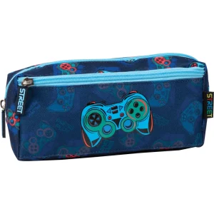 Square pencil case 2 Zip Console