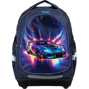 Ergonomic Light Fiery Car backpack