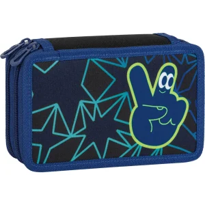 Pencil case 1PRAZNA 2PREKLOPA Tiger