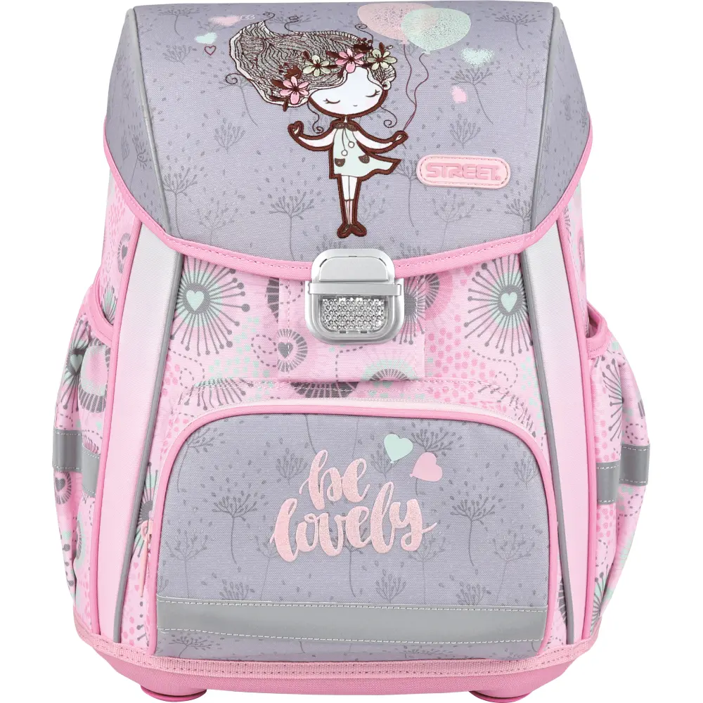School backpack ABC anatomical Joyful