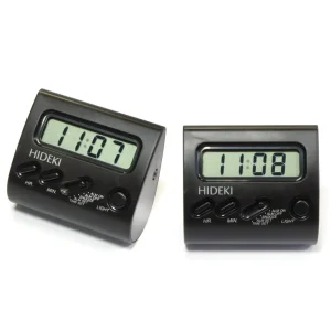 Travel digital alarm clock