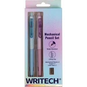Set matita meccanica + gomma Space Up 5154 Writech