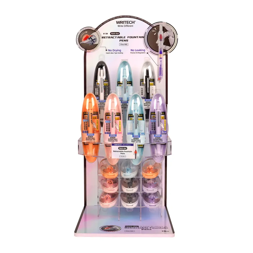 Pen Retractable Click 784 WR 43/1