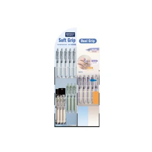 Penna gel Writech dual grip 86/1 display