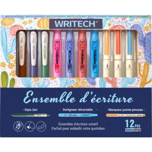 Set di taccuini mild JK02 Writech 12/1