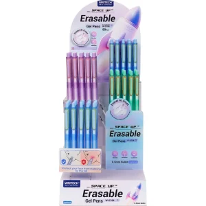 Penna gel cancellabile Space up 0184 Writech dis