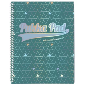 Exercise book Pukka Pad A4 lines