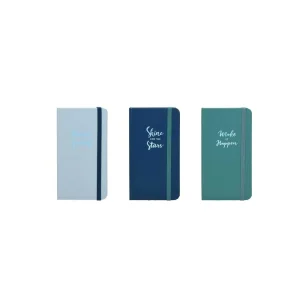 Notebook rigid A7, PUKKA PAD Glee