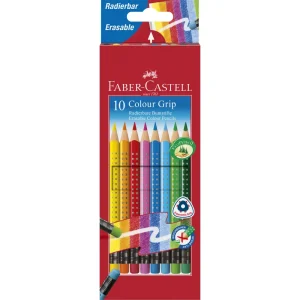Matite colorate FABER-CASTELL, con presa ergonomica 10/1