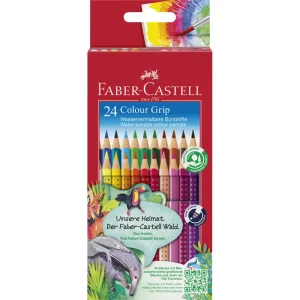 Matite colorate FABER-CASTELL, grip 24/1