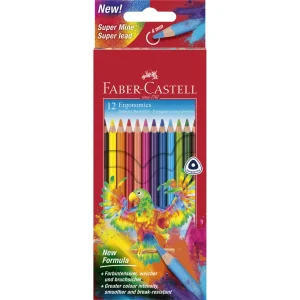 Coloured pencils FABER-CASTELL, tribe 12/1