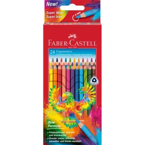 Coloured pencils FABER-CASTELL, tribe 24/1