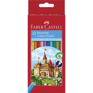 Matite colorate FABER-CASTELL, grad 12/1