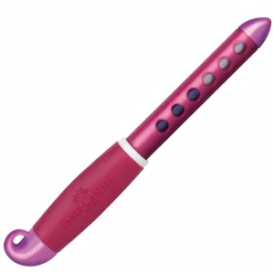 Fountain pen FABER-CASTELL right-hand malina