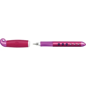 Fountain pen FABER-CASTELL left-hand malina