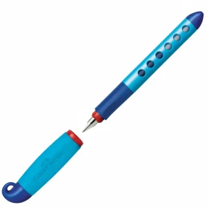 Fountain pen FABER-CASTELL left-handers blue