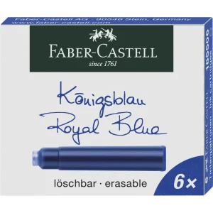 Matite FABER-CASTELL blu 6/1