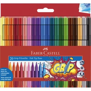 Pennarelli FABER-CASTELL grip 20/1