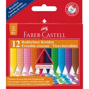 Matite colorate FABER-CASTELL grip 12/1